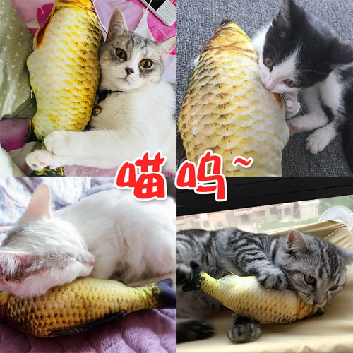 Мятная игрушка, реалистичная подушка для правильного прикуса, котенок, домашний питомец, кот