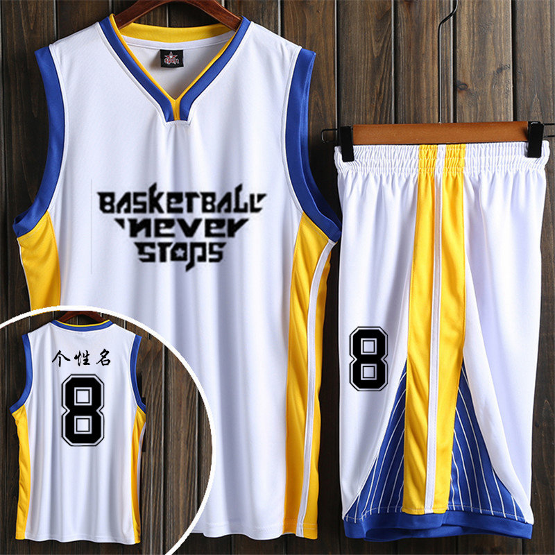 Basketball Suits Suit Men's Jersey Summer Training Vest Sports Competitions Team Uniforms Customised Imprint