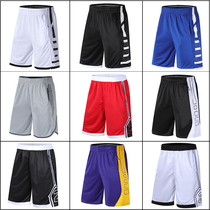 Basketball pants shorts mens sports pants casual five-point pants breathable quick-drying training shorts fitness running pants