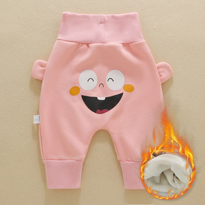 婴儿加绒保暖秋冬裤子童装