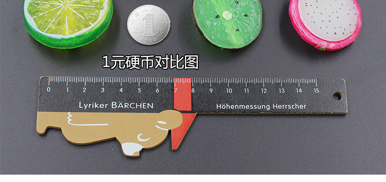 Clip trái cây Hàn Quốc net đỏ bangs clip dễ thương trẻ em chanh dưa hấu kẹp tóc nữ phụ kiện tóc kẹp tóc cột tóc cho bé gái