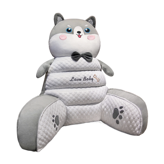 
Ice silk pillow head cushion soft waist protection pillow large backrest cushion pregnant women sofa dormitory student bed