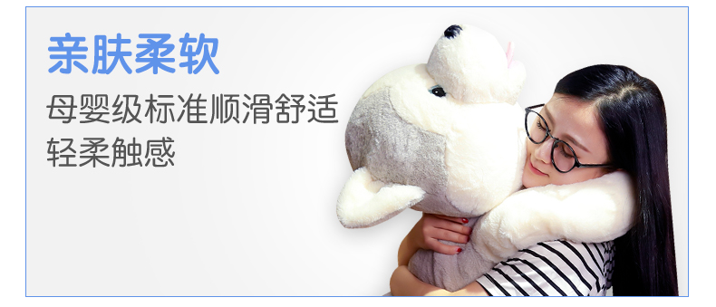 Husky gối chăn kép sử dụng gối đệm văn phòng đa chức năng cá tính dễ thương gối ba trong một gối tựa sofa