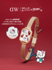 [Dw | Hello Kitty × André Collaboration]Dw Watch Women's New Product Set New Year's Gift