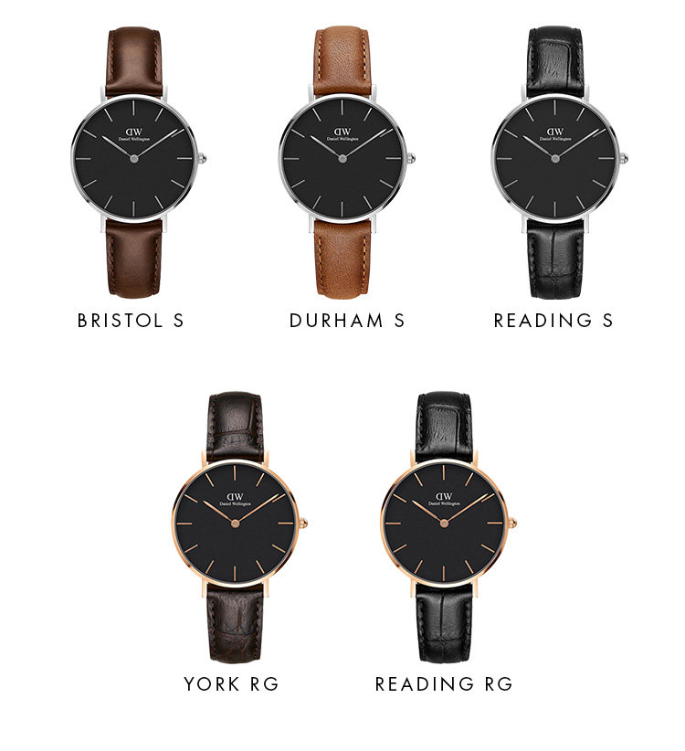 Часы Европа dw手表女 petite系列简约皮带款石英表女士手表32mm Daniel wellington