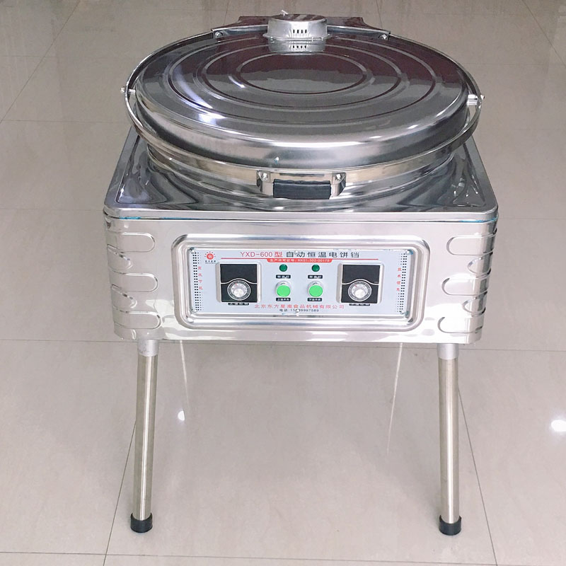 Large Controlled Warm Glow Electric Cake Pan Commercial Baking Cake Machine Baking Cake Baking Cake Oven Klayer Cake Machine Sauce Pancake Machine
