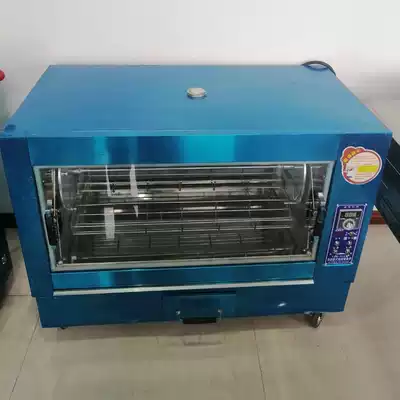 YZD-912 horizontal rotary roast poultry furnace roast chicken rack stove electric roast chicken rack crazy roast chicken rack special furnace