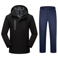 9806 черный (верхние брюки)