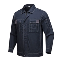 8603 Скрытый синий топ