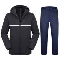 9807 черный (верхние брюки)