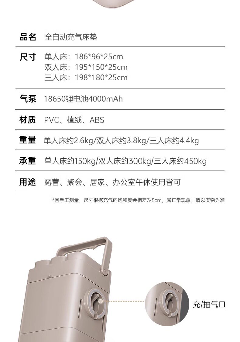 Автоматический надувной матрас, палатка для кемпинга антистресс «Суслик», портативный велосипед тандем, кушон 