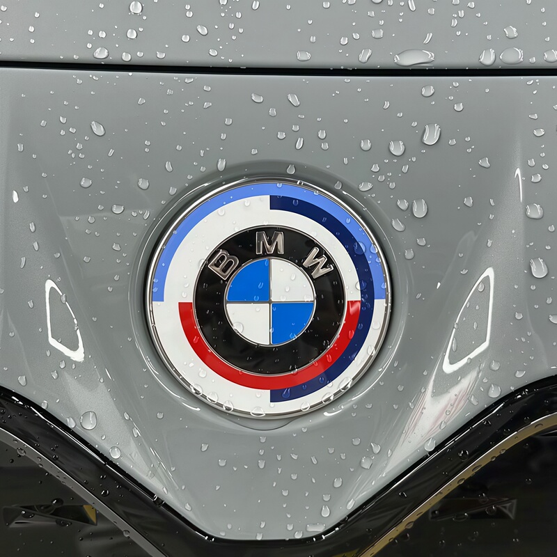 Bmw Original Genuine m Bmw 50Th Anniversary Commemorative Edition Car Logo Front and Rear Logo Wheel Hub Cap Car Logo Trunk Hood Logo Bmw Original Genuine m Bmw 50Th Anniversary Commemorative Edition Car Logo Front and Rear Logo Wheel Hub Cap Car Logo Trunk Hood Logo