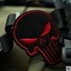 CQB Cobra Wrath Velcro Băng đeo tay chiến thuật Nâng cao thêu cá tính Quân đội Epaulettes hình dán áo Thẻ / Thẻ ma thuật