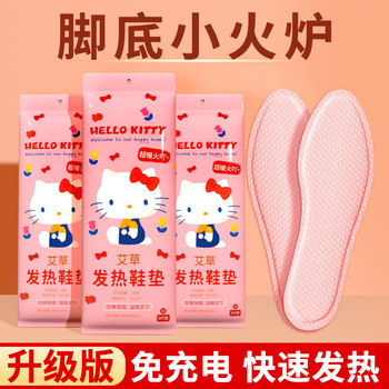 Hellokitty Self-Heating Insoles for Women, Self-Heating Insoles for Men, Foot Warmers, Foot Warmers for Winter