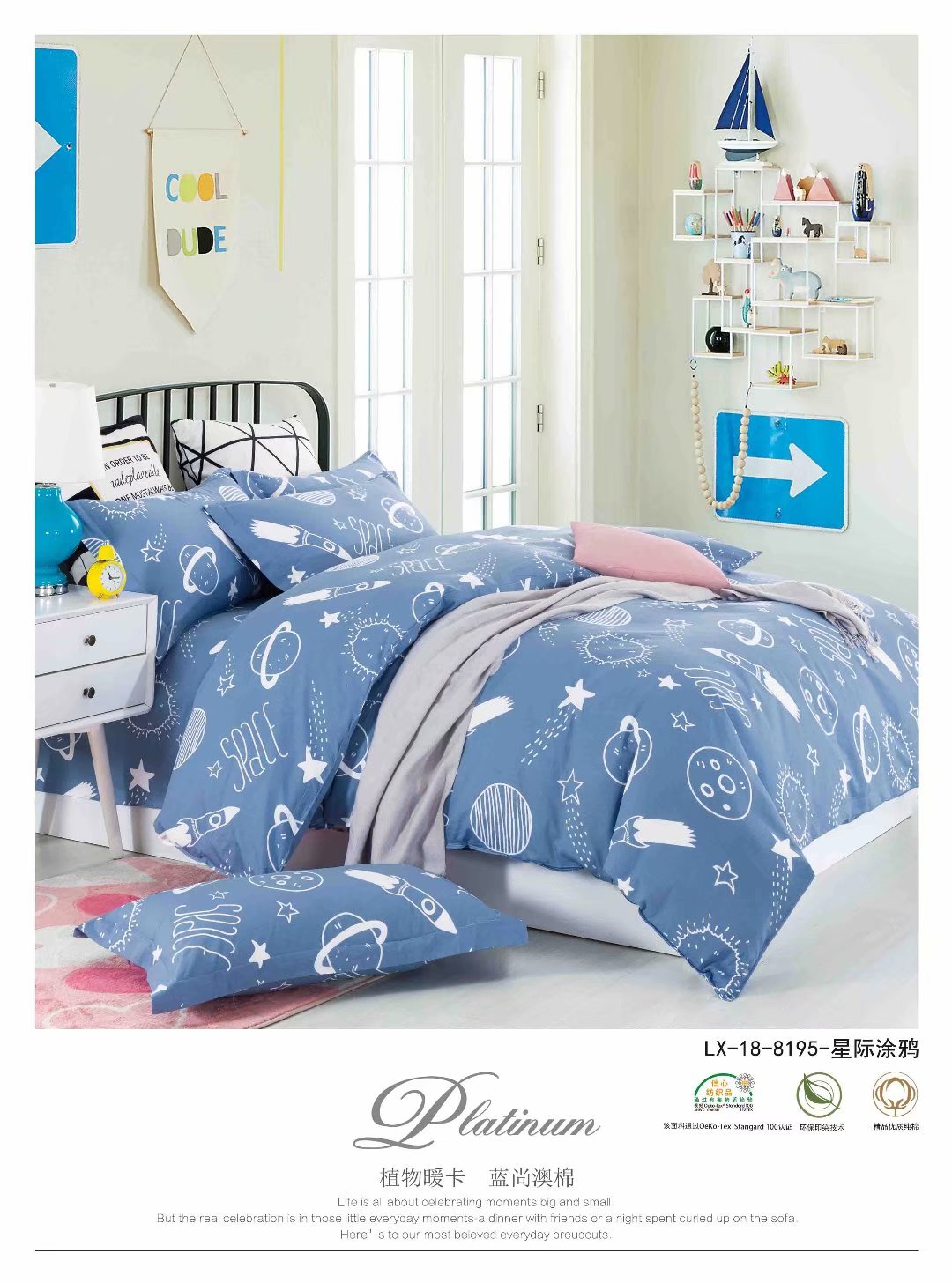 Tuỳ chỉnh bé chăn bông twill đơn mảnh trẻ em phim hoạt hình bông chăn đơn hoặc đôi sinh viên ở trường mẫu giáo - Quilt Covers chăn ga đẹp