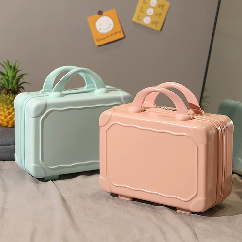 Портативная коробка, чемодан, маленькая сумка-органайзер для путешествий, 14 дюймов