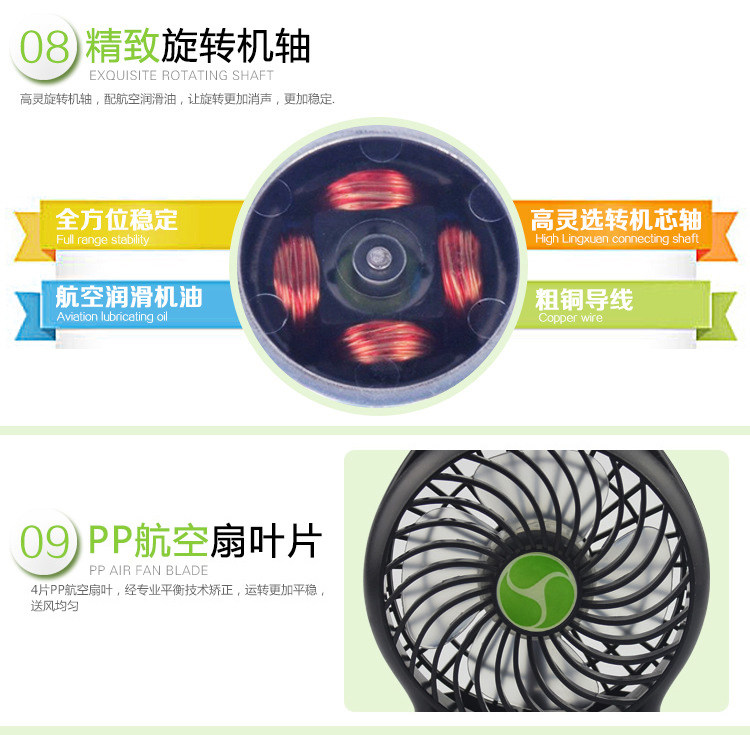 Ventilateur USB - Ref 400145 Image 13