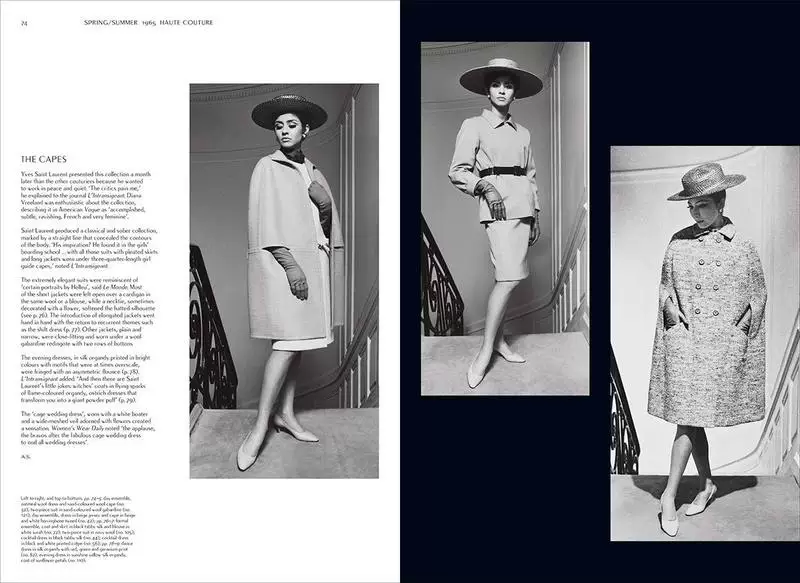 Й Yves Saint Laurent Catwalk: The Complete HAUTE COUTURECTIONS 1962-2002