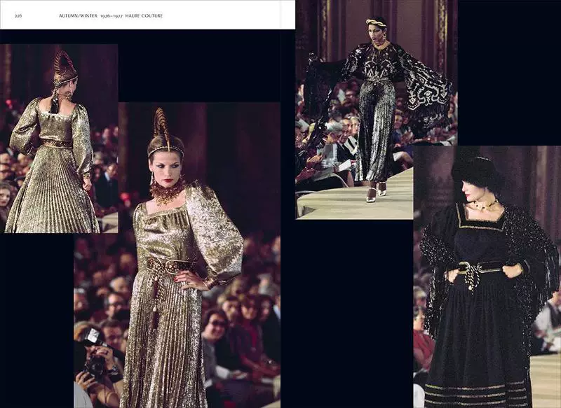 Й Yves Saint Laurent Catwalk: The Complete HAUTE COUTURECTIONS 1962-2002