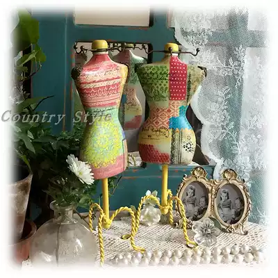 Original single antique model jewelry rack ornaments window display two options 