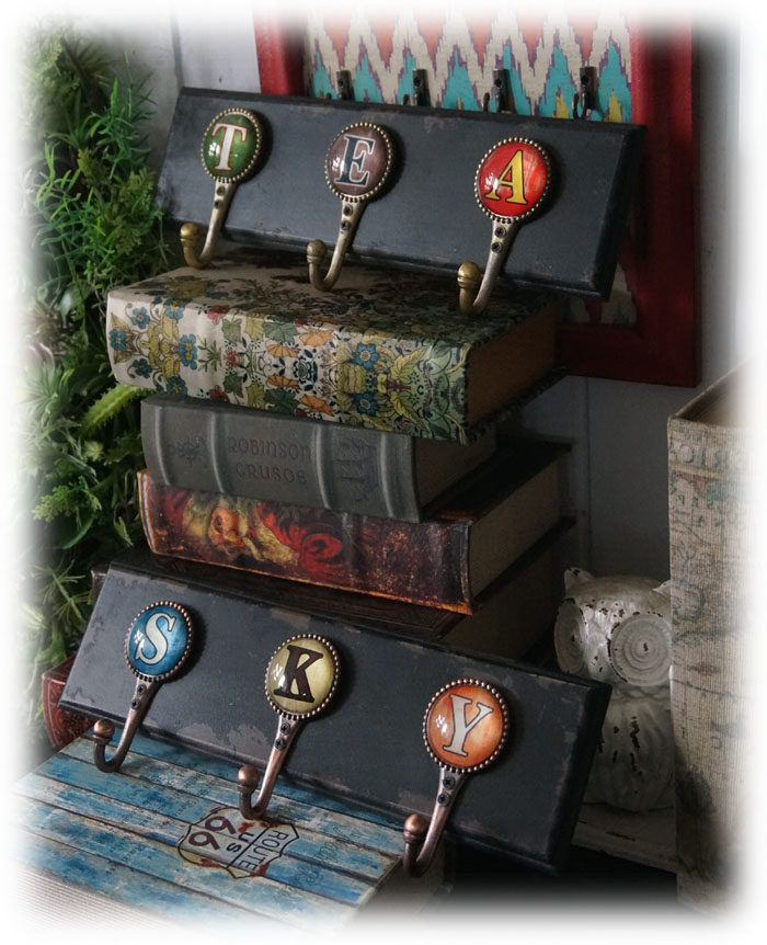 Original single wooded retro hooks two optional American countryside 