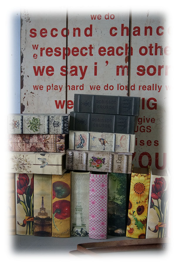 Export original single Old sense cloth book box Storage box Scene props Photographer's favorite A variety of options