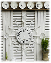 Solitude-style iron enamel retro made old kitchen big hanging bell nostalgic style short of bell core nostalgic style