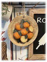 Lone Stock Old Stock High Relief Vegetable Fruit Kitchen Decoration Wall-mounted Nostalgia Style Multiple optional 