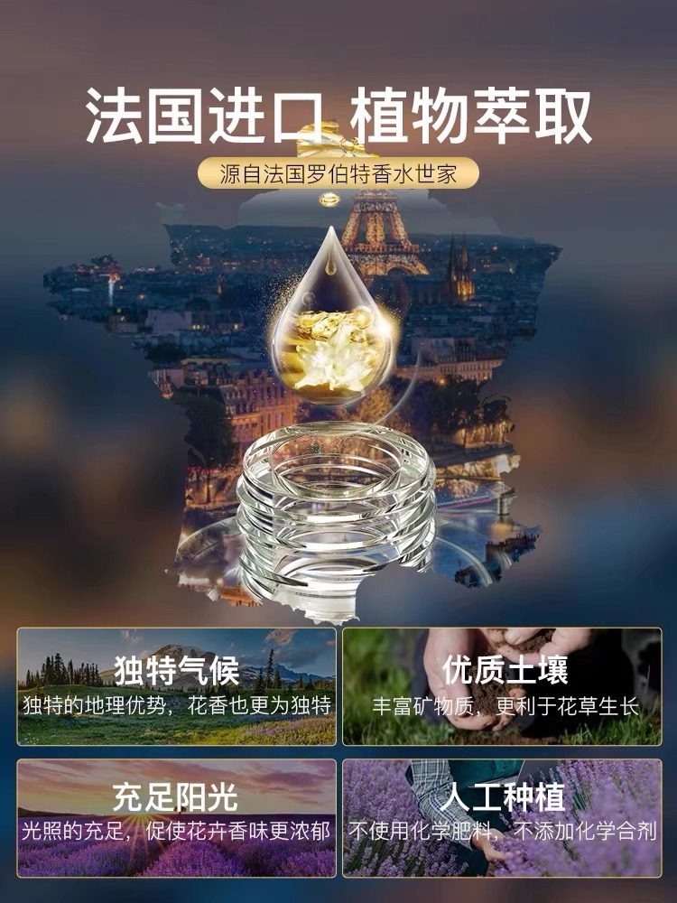 Car Perfume Solid Balm Refill Liquid Replacement Tablets Men's Cologne Women's Ocean Scent Large Bottle Deodorizer