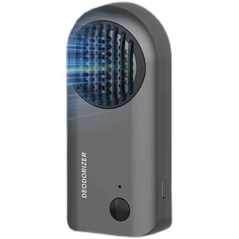 Car Air Purifier Ozone Eliminates Odors, Small Negative Ion Formaldehyde Removal Generator for Car Interiors