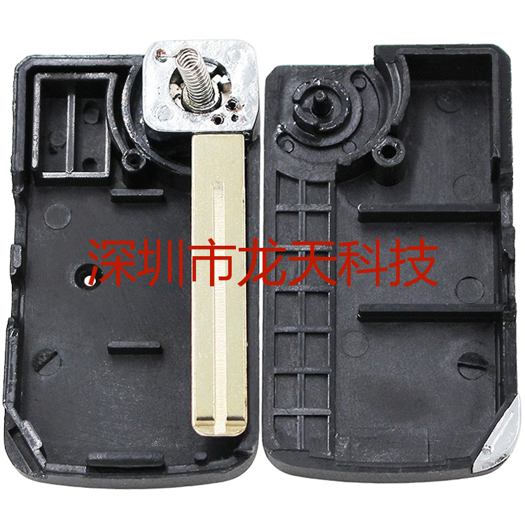 Suitable for Toyota Harrier Celica Carina Estima Corolla modified folding key case