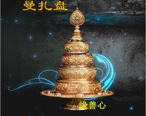 Huibao 37 Mantaka Plate C Model Mantrak Plate Mandala Small Size with Tray Type