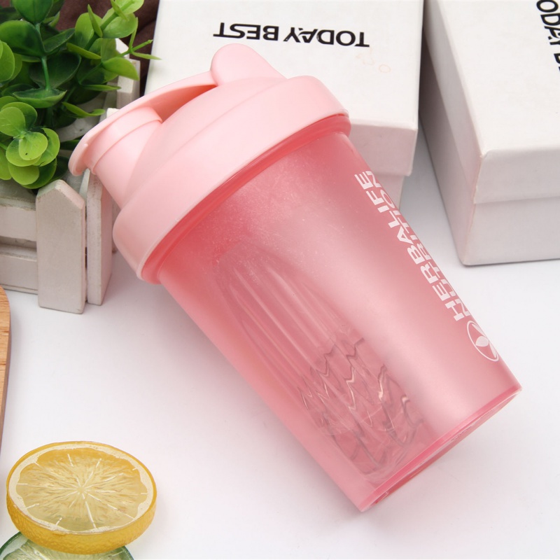 VSHOW new fitness sports protein powder shaker cup milkshake cup plastic mixing cup portable sports water cup