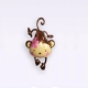 Mini Peach Blossom Monkey