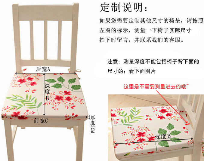 Đệm đệm tùy chỉnh Đệm ăn uống mật độ cao Đệm đệm Sofa đệm Thảm được sản xuất theo yêu cầu đệm trải ghế sofa