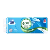 Jieyun 4D растворитель + рулонная бумага без сердечника, 70 г — 10 рулонов для домашнего использования