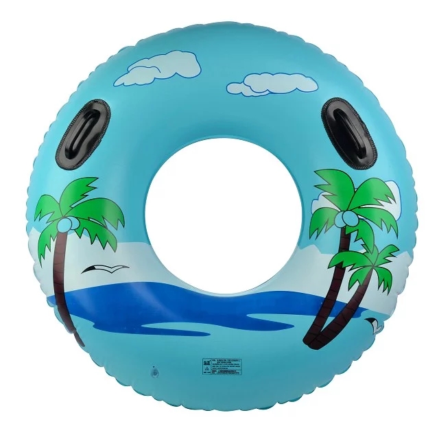 1 m Swimming ring Adult thickened male and female inflatable Lifebuoy Increase child axillary lap Lap Adult Swim Ring