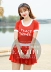 Sửa chữa đồ bơi Hàn Quốc MM bảo thủ che bụng thon gọn thể thao sinh viên 5767 võ sĩ liền kề áo tắm nữ ba mảnh phù hợp