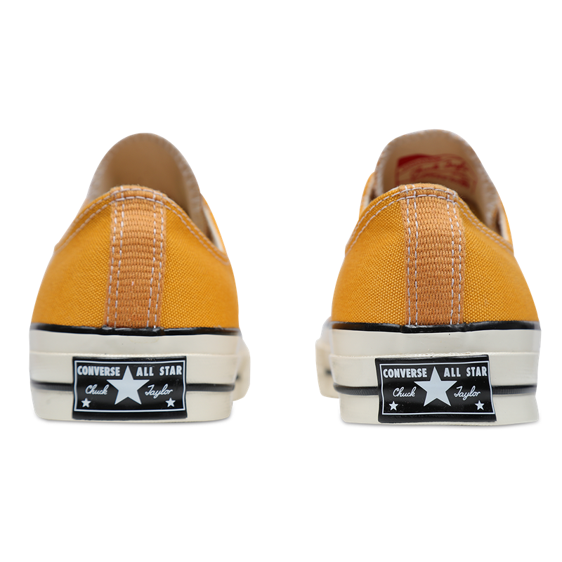 Converse Converse 1970S Samsung tiêu chuẩn mới màu vàng rượu vang đỏ xanh cao và thấp để giúp phụ nữ và nam giới đôi giày vải giày sục thể thao