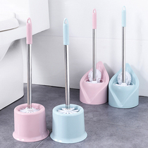 Toilet cleaning brush Silicone long handle toilet brush Toilet cleaning brush No dead angle toilet brush set