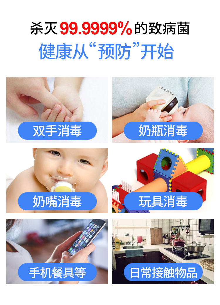 众知堂 75%酒精消毒喷雾 60ml便携装 图5