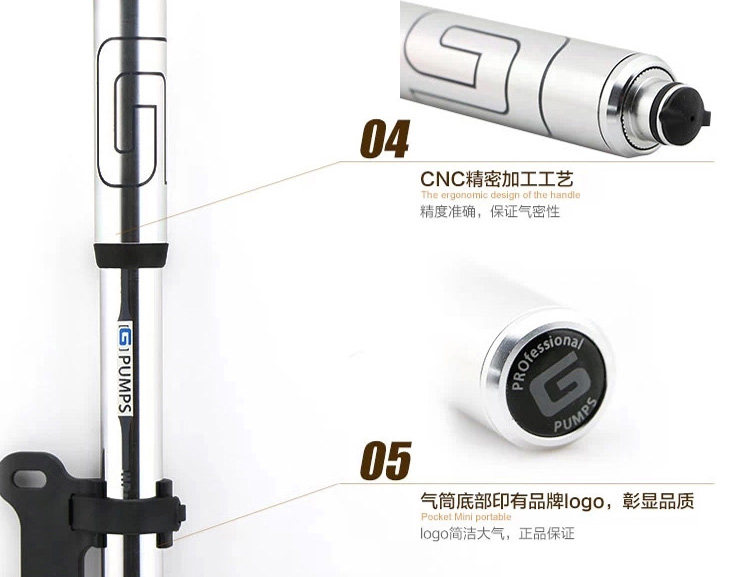 Pompe à vélo GIYO - Ref 2390570 Image 14