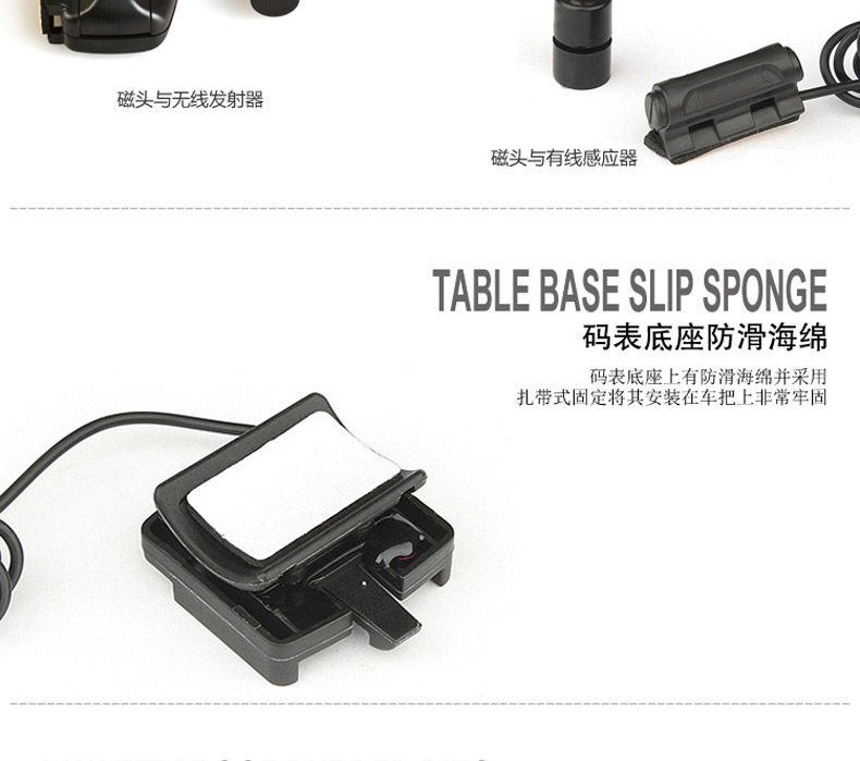 Compteur de vélo SUNDING - Ref 2422687 Image 16