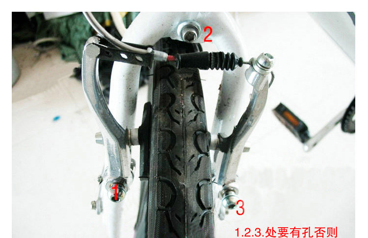 Porte-bagages pour vélo DEMONKNIGHTS - Ref 2411163 Image 12