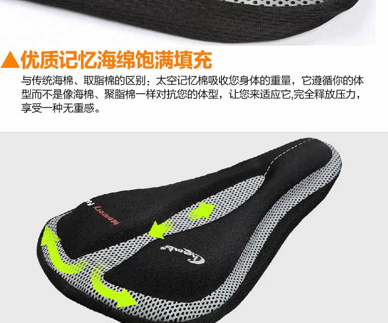 Selle de vélo CHAUNTS - Ref 2349267 Image 10