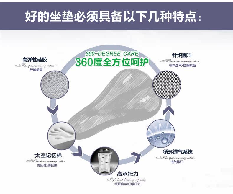 Selle de vélo CHAUNTS - Ref 2349267 Image 5