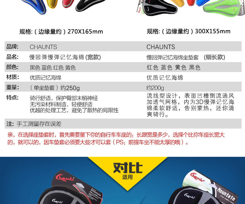 Selle de vélo CHAUNTS - Ref 2349267 Image 14