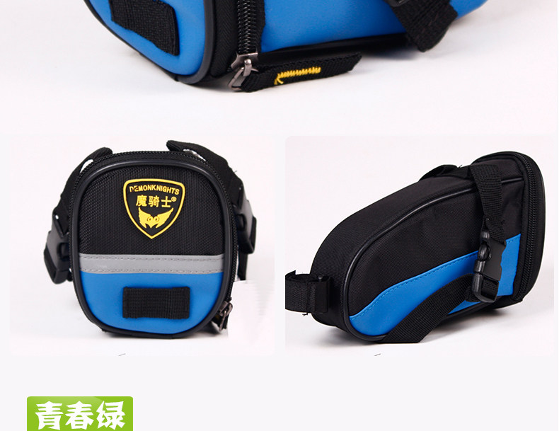 Sacoche pour vélo mixte DEMONKNIGHTS - Ref 2211645 Image 13