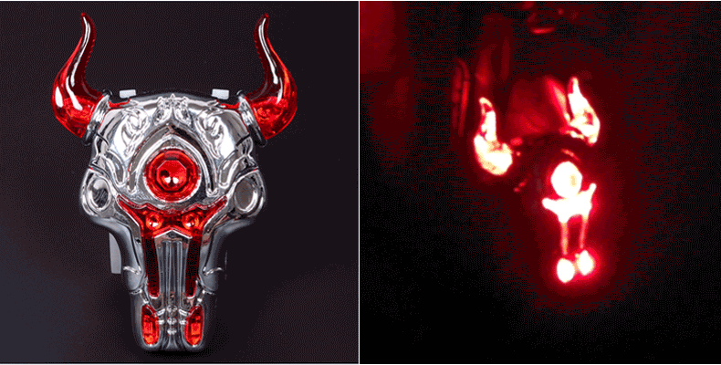 Lumière vélo DEMONKNIGHTS - Ref 2398921 Image 22