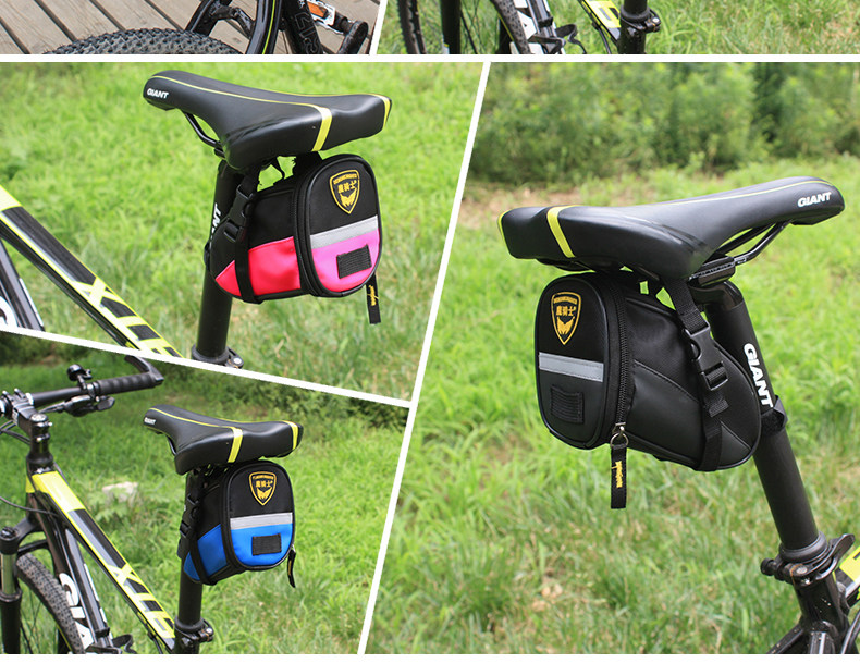 Sacoche pour vélo mixte DEMONKNIGHTS - Ref 2211645 Image 26